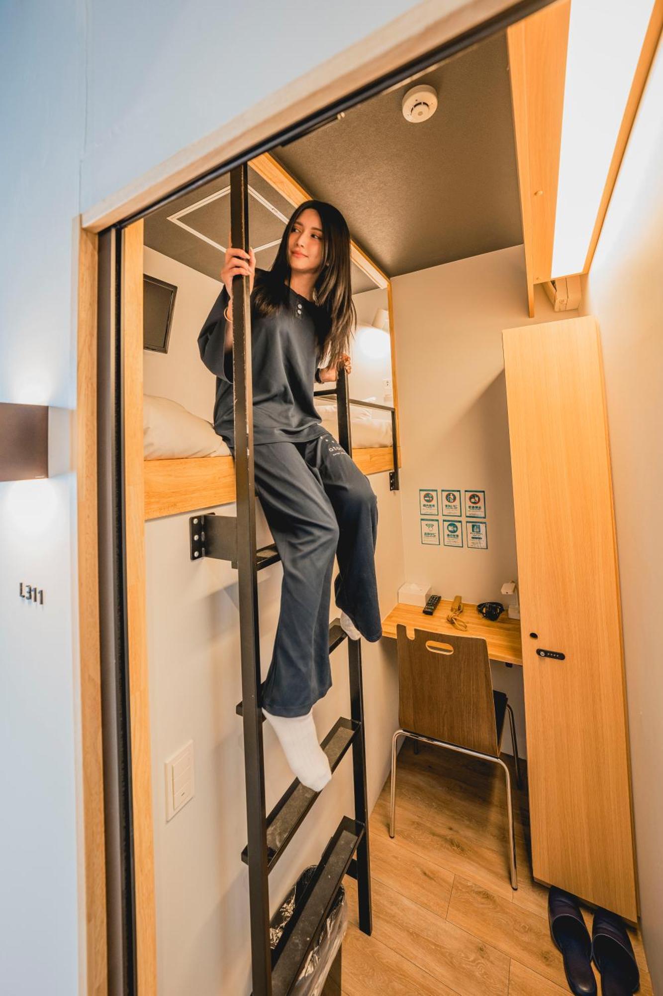 Hotel Atarayo Osaka Bagian luar foto