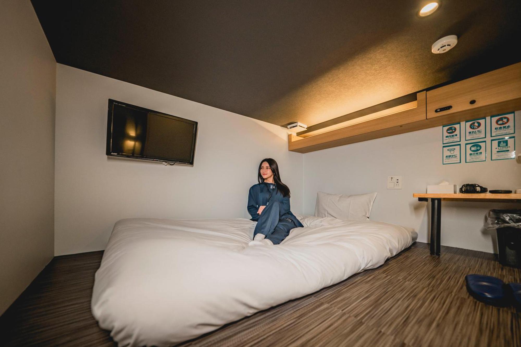 Hotel Atarayo Osaka Bagian luar foto