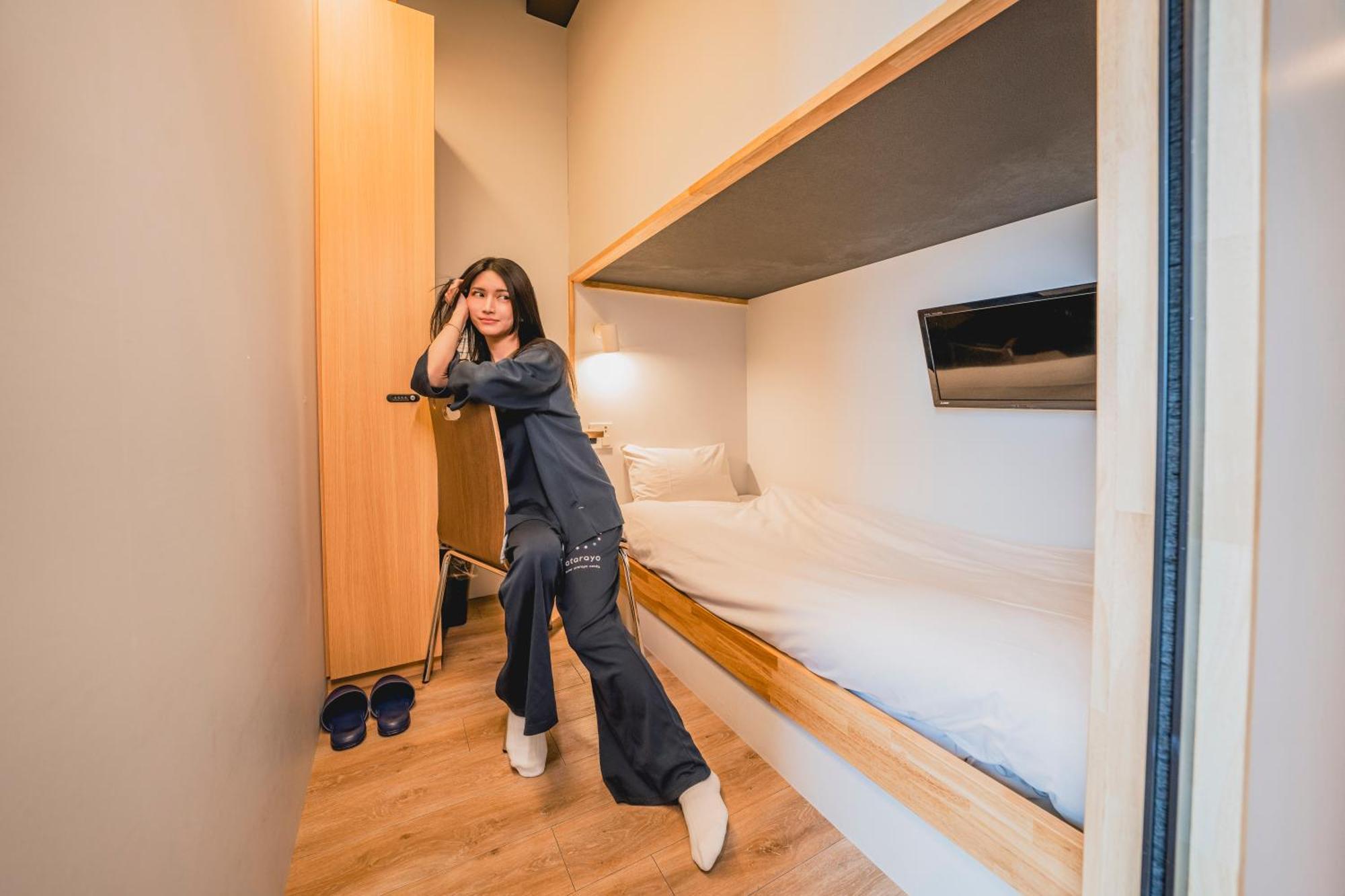 Hotel Atarayo Osaka Bagian luar foto
