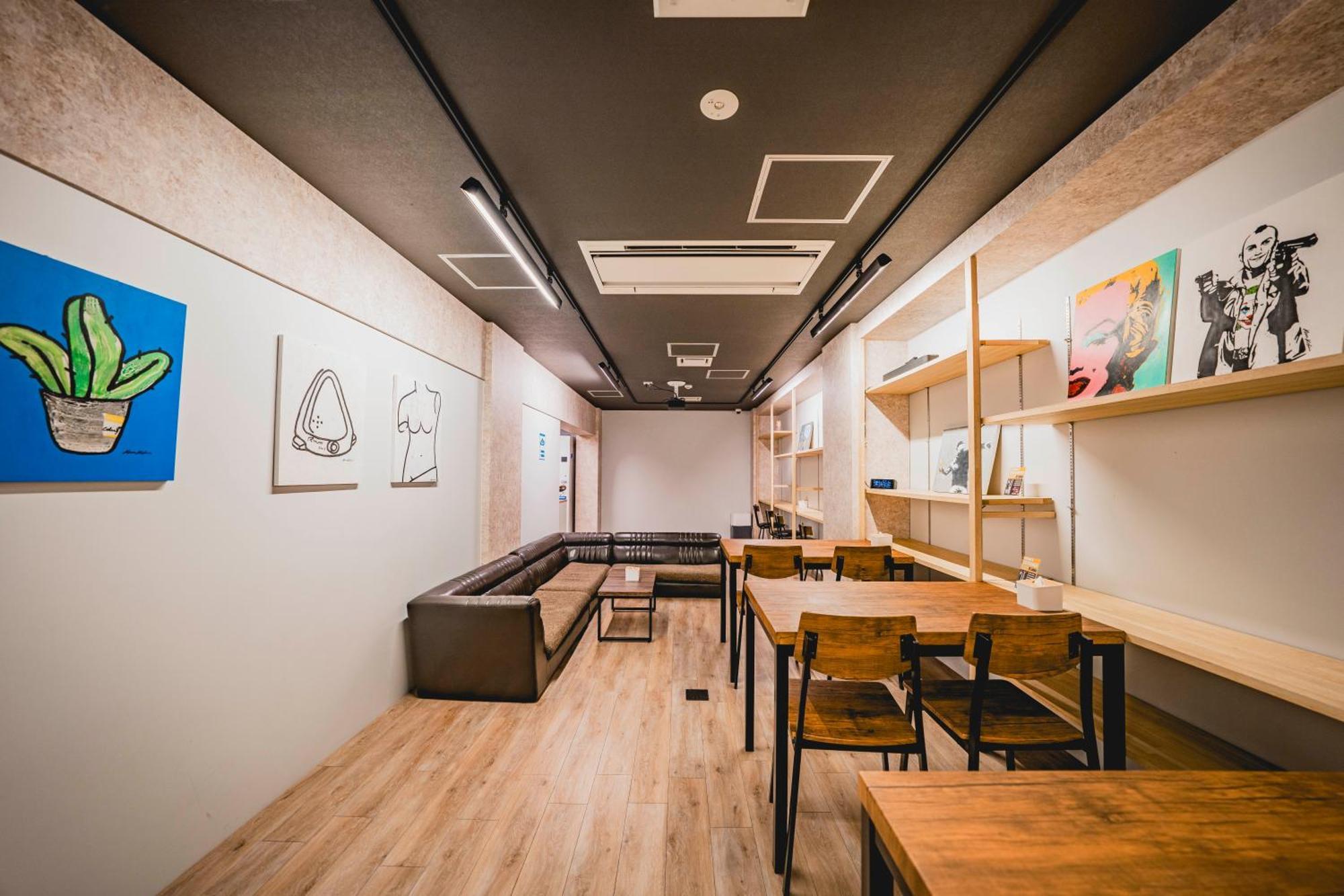 Hotel Atarayo Osaka Bagian luar foto