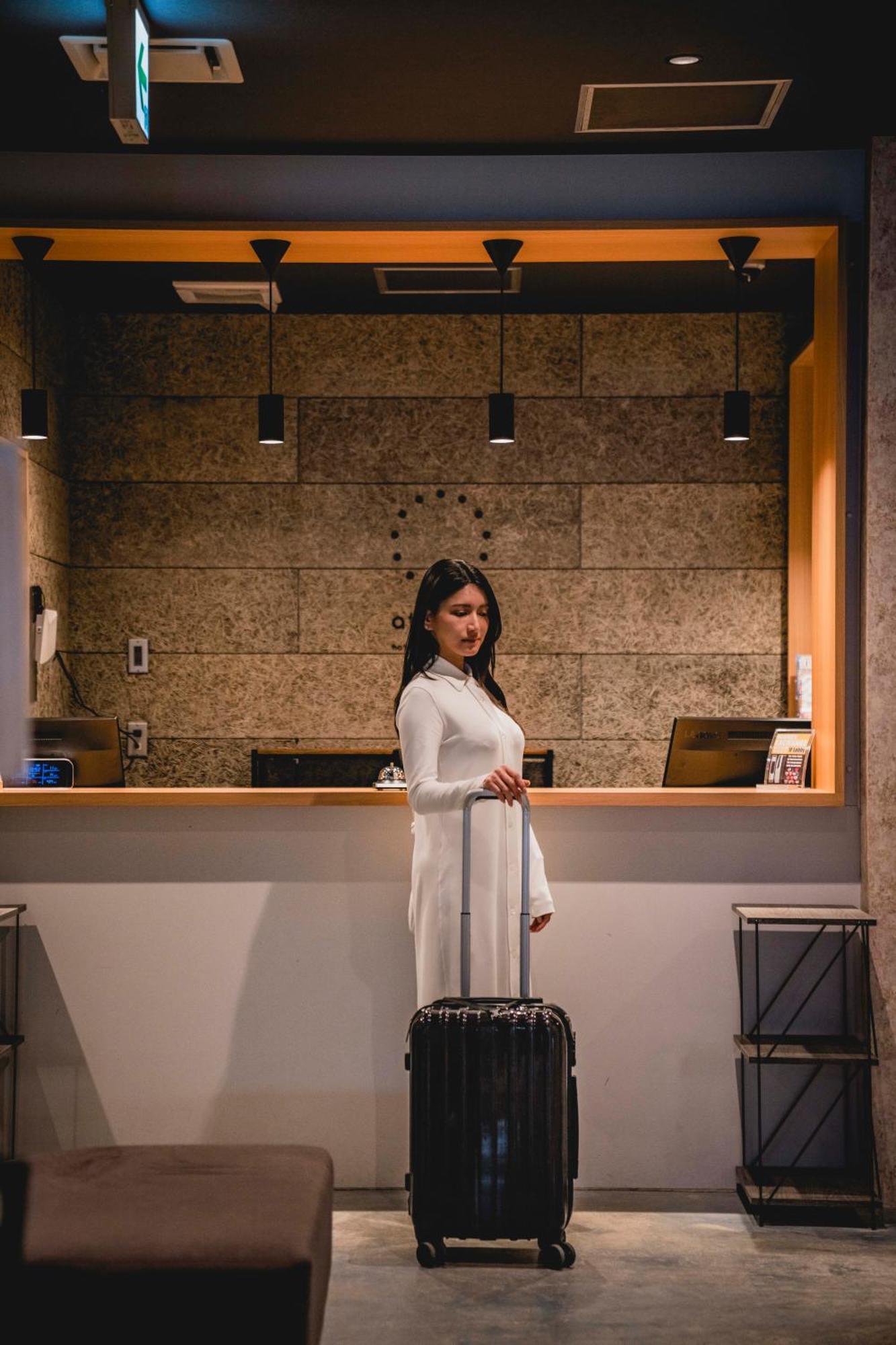Hotel Atarayo Osaka Bagian luar foto